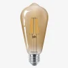 Pære Filament Dråbe E27 35W