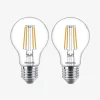 Pære Filament E27 40W 2-Pak