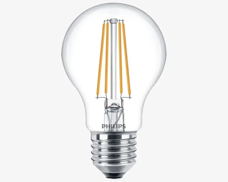 Pære Filament E27 60W 2-Pak
