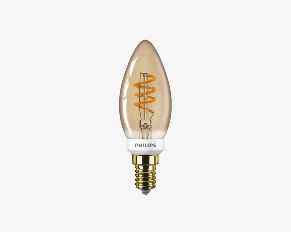 Pære Filament Kerte E14 15W