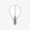 Pære Filament Krone E14 15W