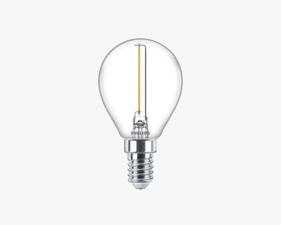 Pære Filament Krone E14 15W