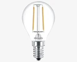 Pære Filament Krone E14 25W 2-Pak