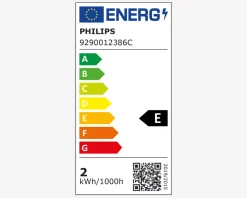 Pære Filament Krone E14 25W 2-Pak