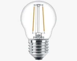 Pære Filament Krone E27 25W 2-Pak