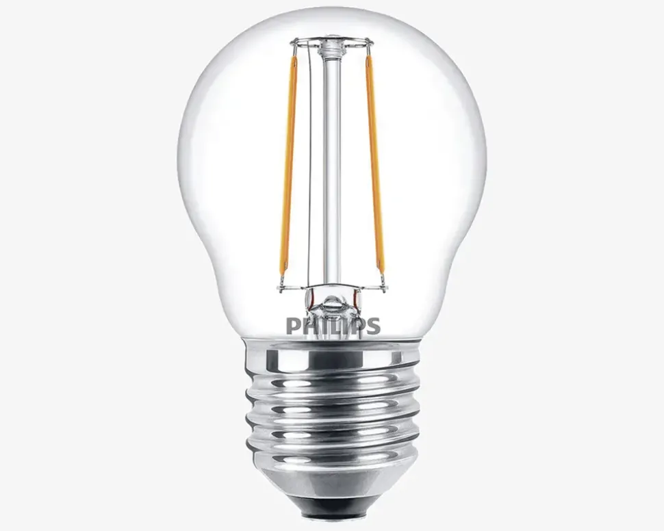 Pære Filament Krone E27 25W 2-Pak