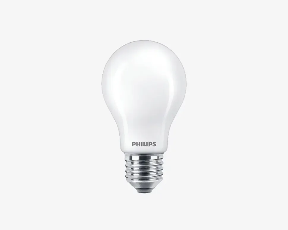 Pære Glas Standard E27 15W Mat