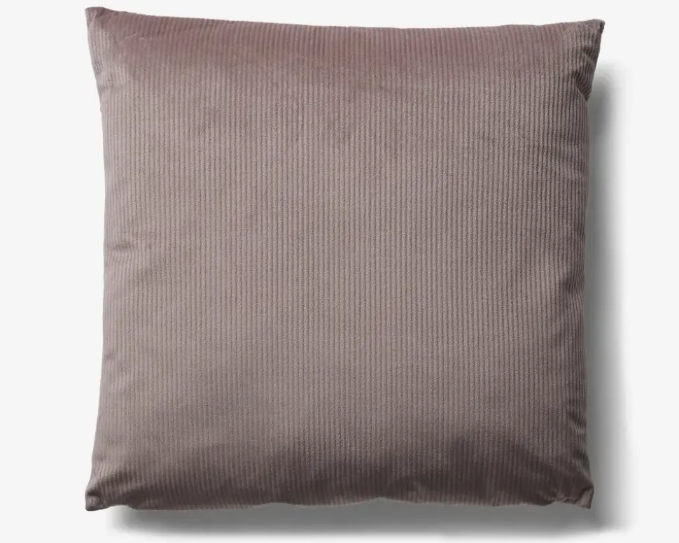 Pude rose m/fyld 45x45 cm