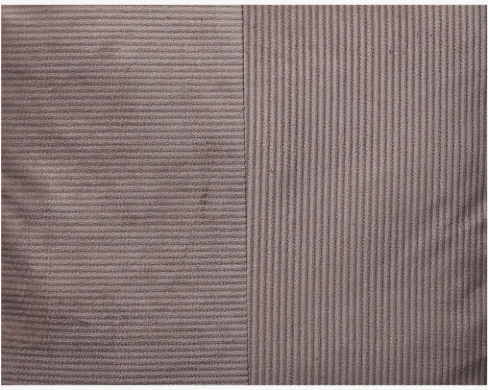 Pude rose m/fyld 45x45 cm