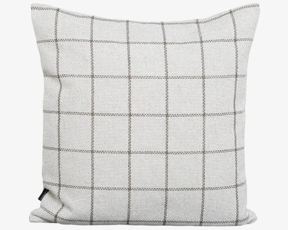 Pude Ruth Off White/Grå 50x50 cm