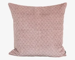 Pude Velour/Bomuld Rose