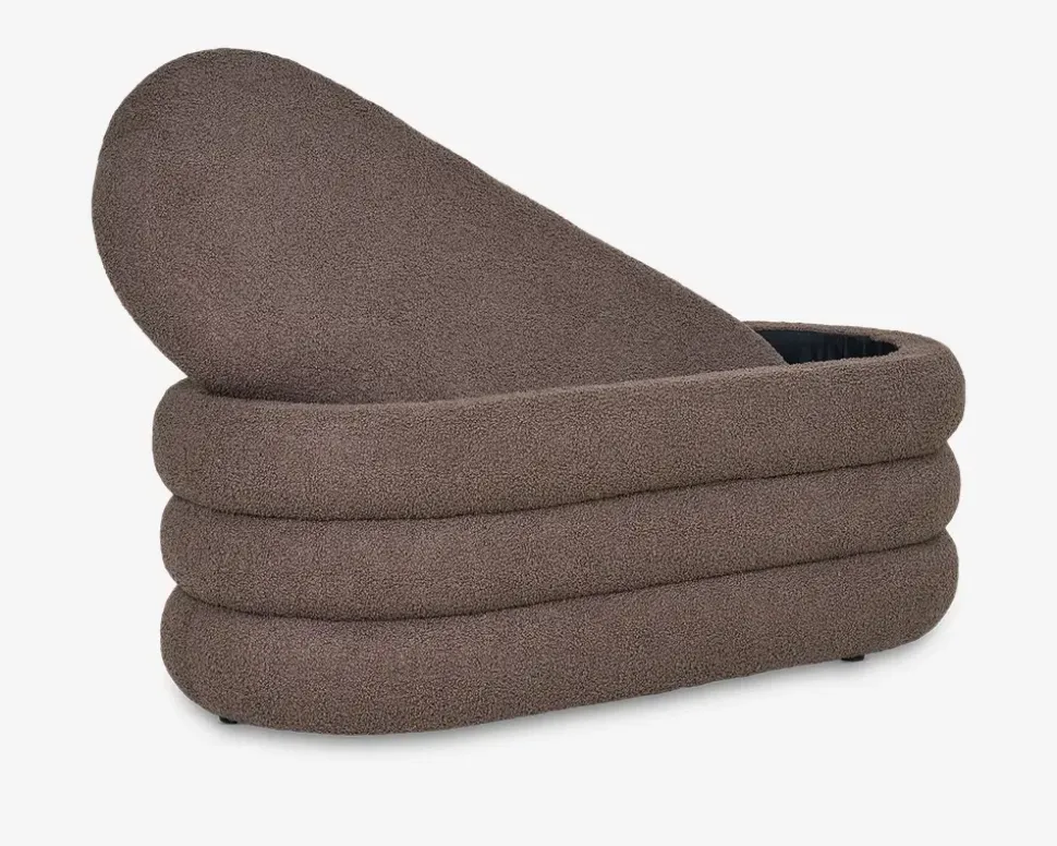 Puf/bænk med opbevaring