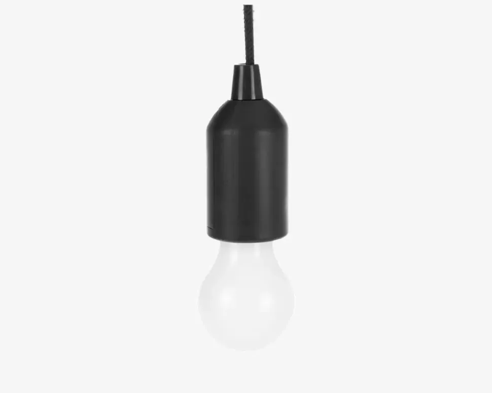 Pull light sort H.15 cm