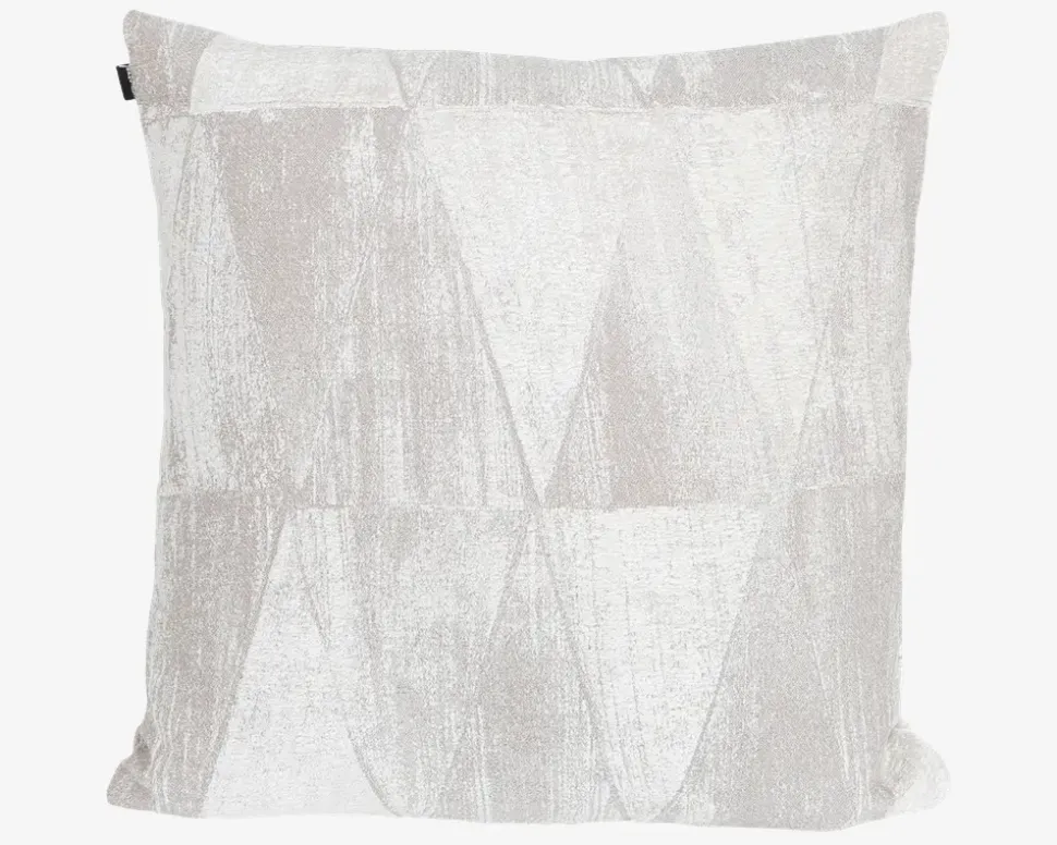 Pyntepude 45x45 cm Hvid/Beige