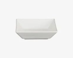 Quadro Skål 17,5x17,5 cm Hvid