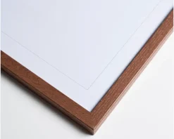Ramme mørk eg 70x100 cm