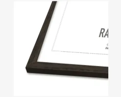 Ramme Røget Eg Slim 29,7 x 42 cm