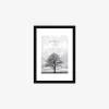 Ramme Sort Slim 21 x 29,7 cm