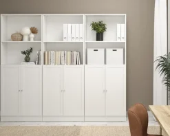 Rammedør Basic Hvid