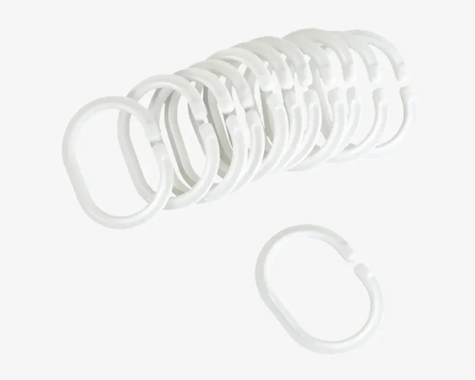 Ringe 12 Stk. Hvid