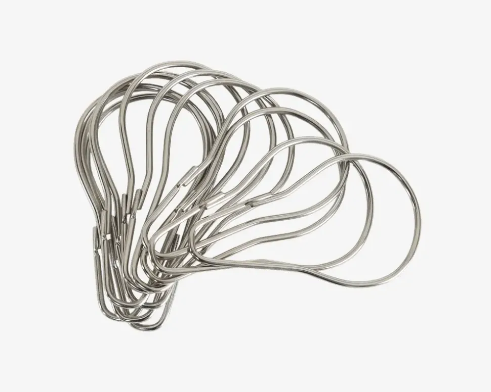 Ringe 12 Stk. Metal