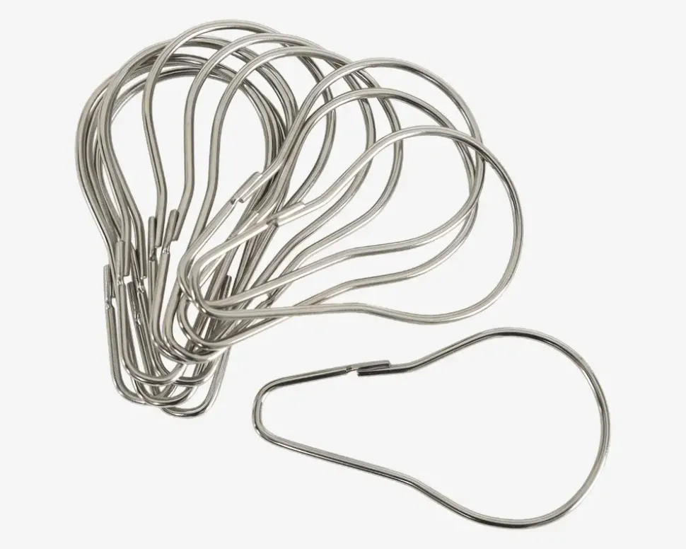 Ringe 12 Stk. Metal