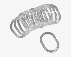 Ringe 12 Stk. Transparent