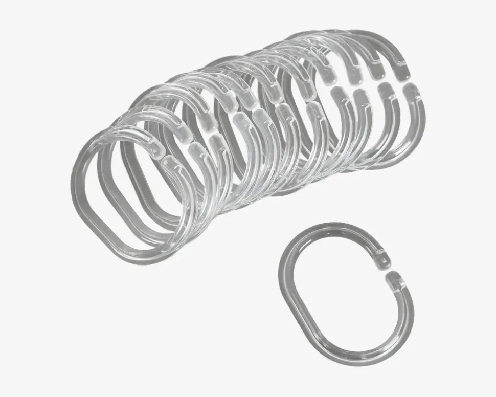 Ringe 12 Stk. Transparent