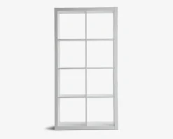 Rumdeler 4x2 hvid