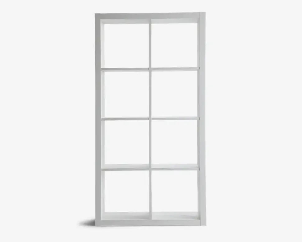 Rumdeler 4x2 hvid