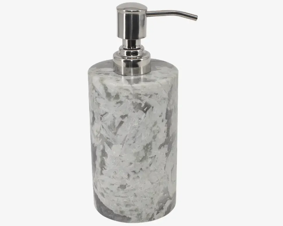 Sæbedispenser Marmor Grøn/Grå