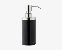 Sæbedispenser Sort 19 cm