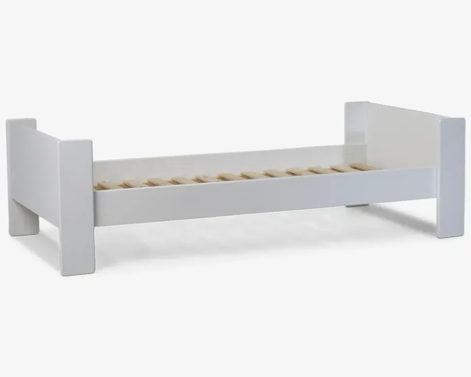Seng Junior 90x200 Cm Hvidlakeret