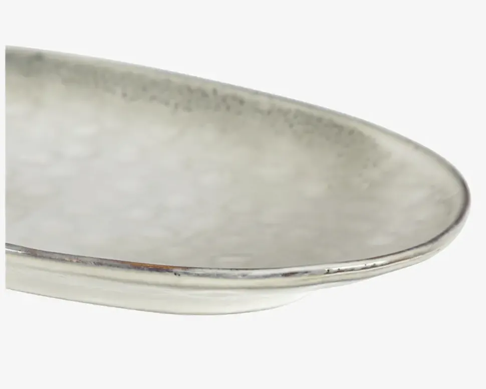Serveringsfad Oval Blank Stone 31 x 17,5 cm
