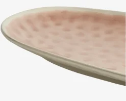 Serveringsfad Oval Rosa 31x17,5 cm