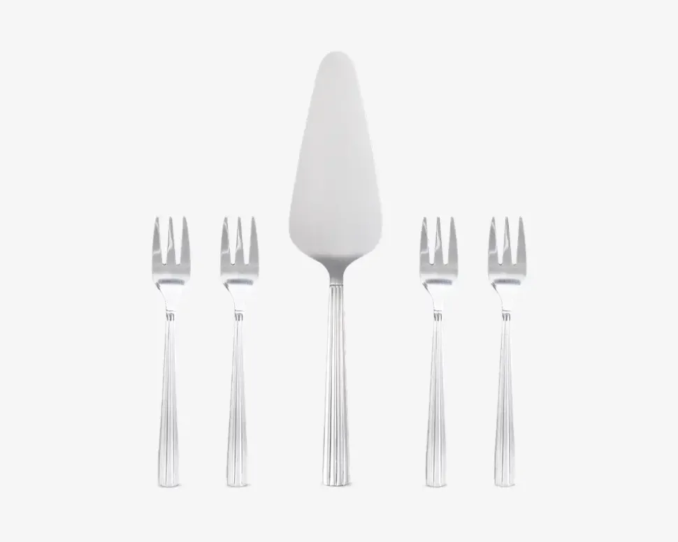 Serveringssæt Groovy gafler