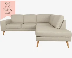 Sienna Sofa Open End Højre Stofgr. 1