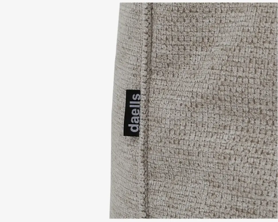 Sækkestol Pazzel beige møbelstof