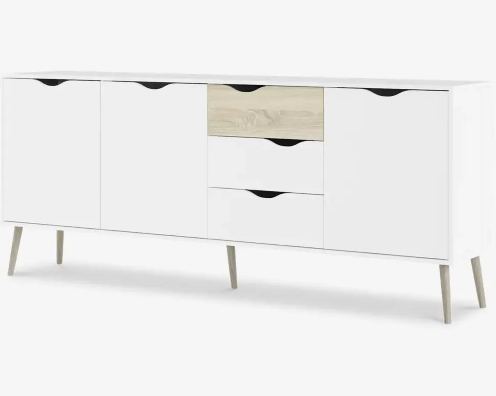Skænk Delta B. 196 cm