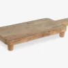 Skærebræt mango træ 41x15 cm