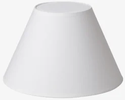 Skærm Emma Casa H. 18,5 cm Hvid