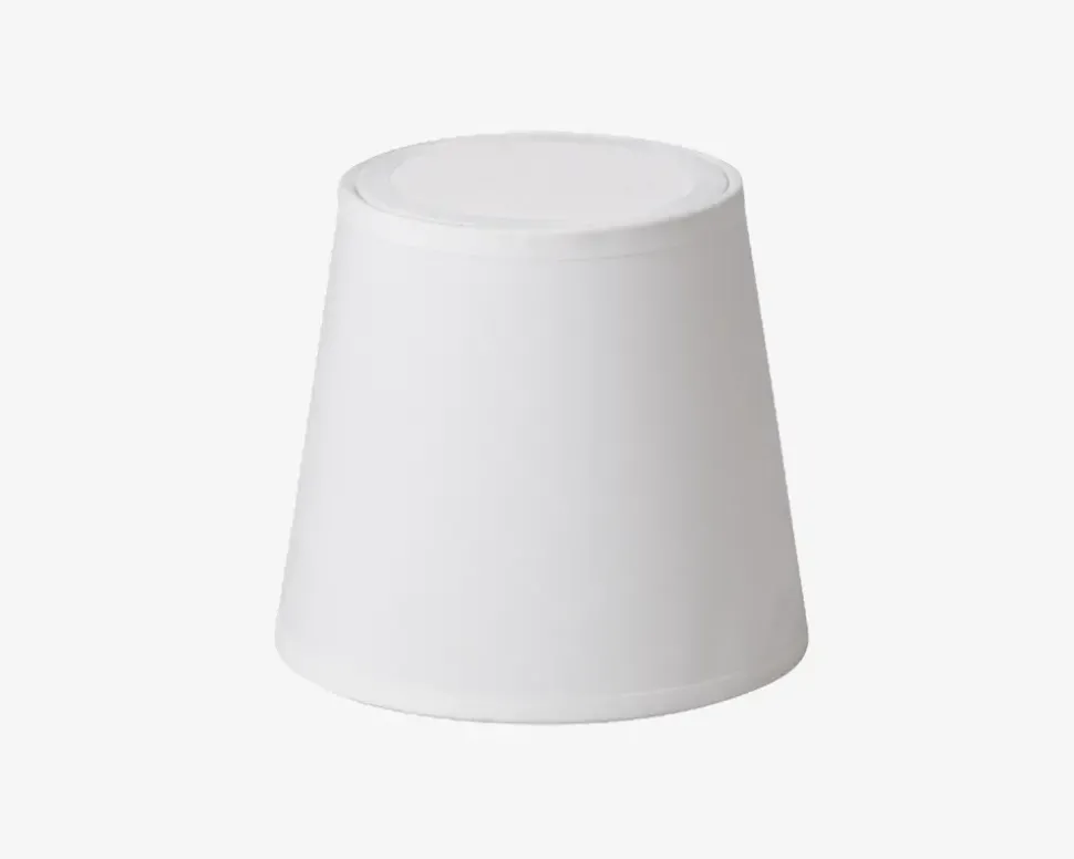 Skærm Emma Domus H. 13,5 cm Hvid