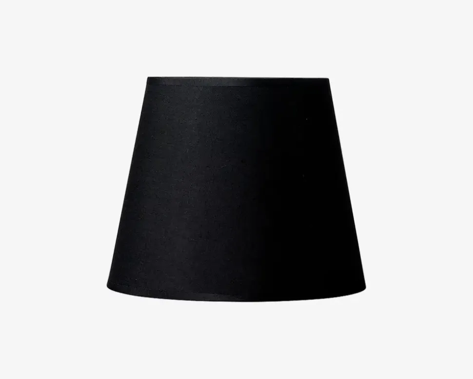Skærm Isabella Domus sort/kobber H.16,5 cm