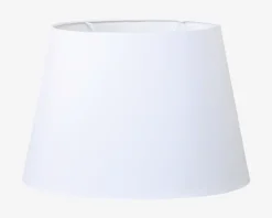 Skærm Oval Hvid Ø.35 cm