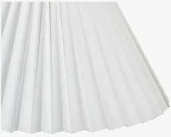 Skærm Plisse Empire Creme 21 cm