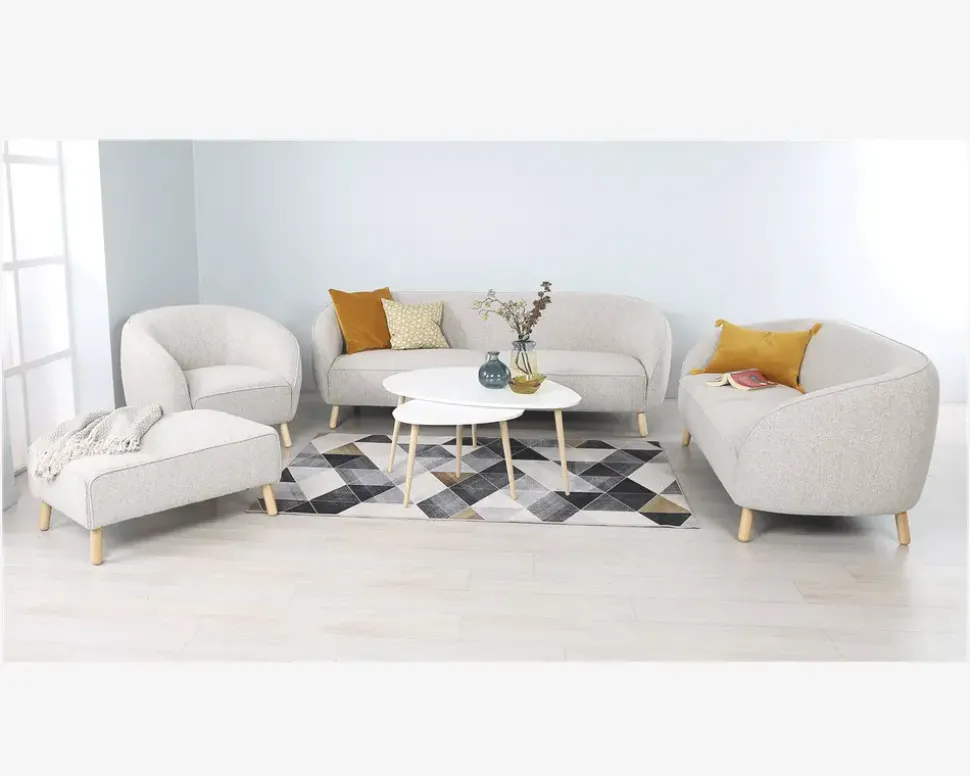 Sofa 2 1/2 Pers. Beige