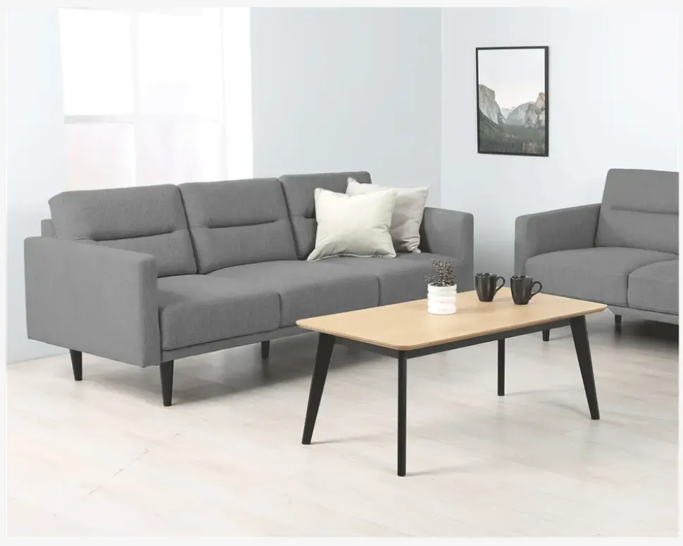 Sofa 3 Pers Antracit