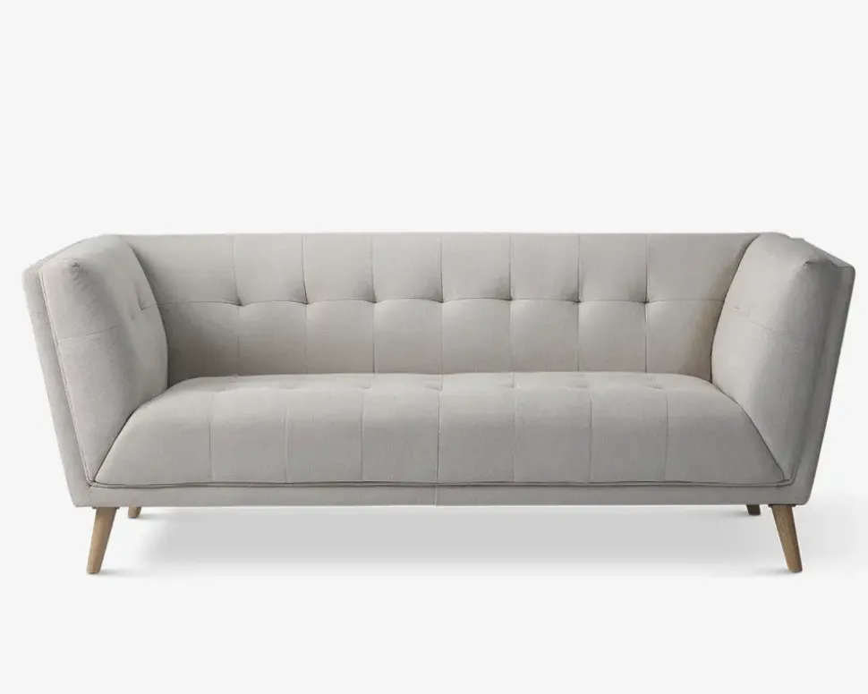 Sofa 3 Pers. Beige Stof