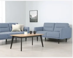 Sofa 2 Pers Blå