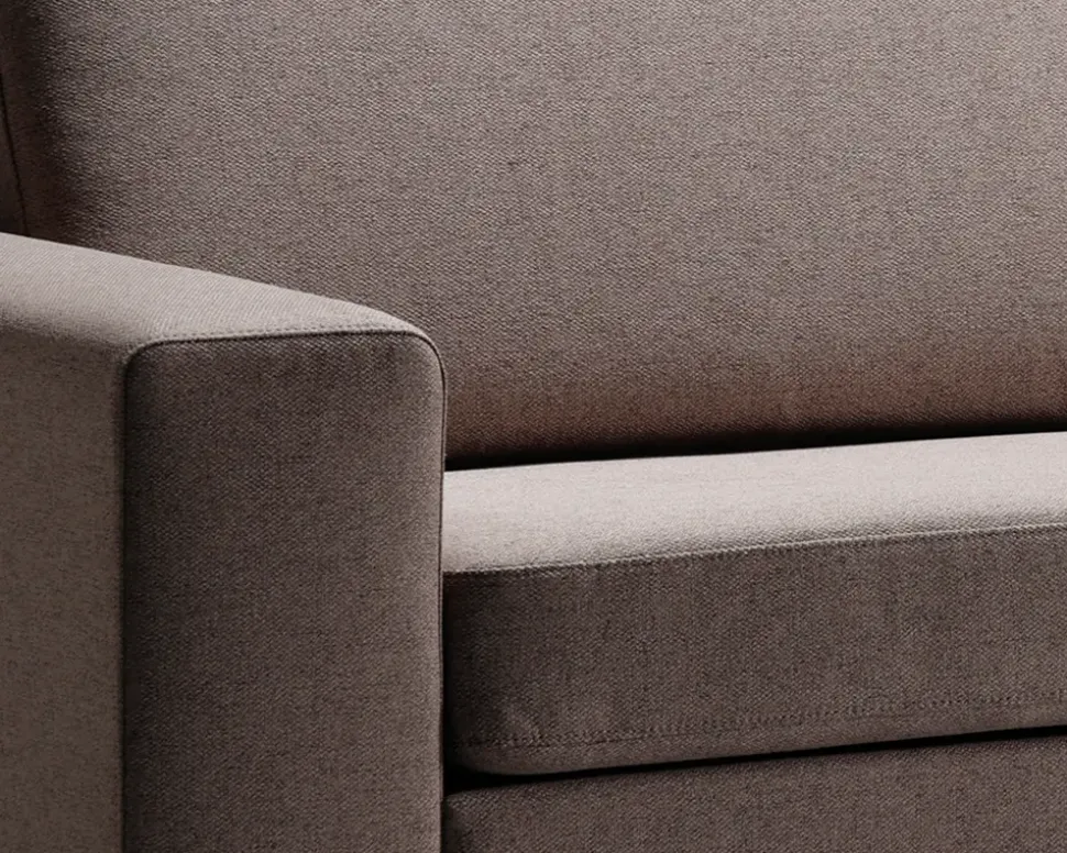 Sofa 3 pers. taupe møbelstof